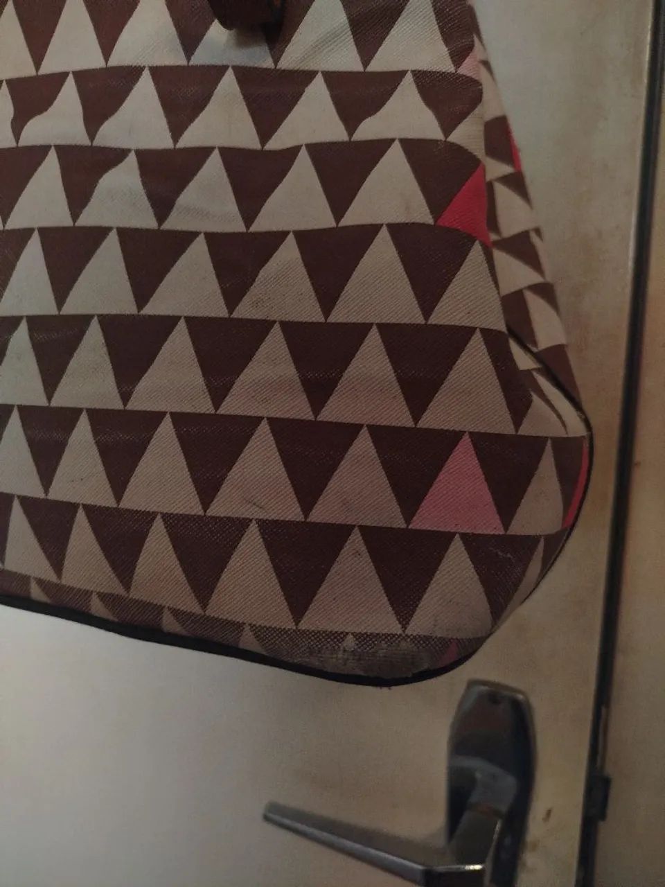 Bolsa triângulo  - Foto 3