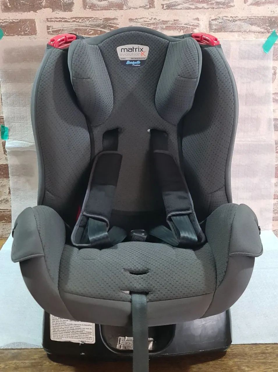 Cadeira para Auto Burigotto Matrix Evolution K
