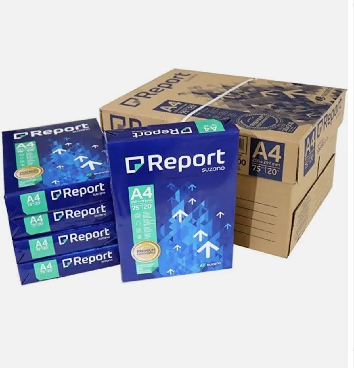 Papel A4 Report Premium - Entrega grátis! Caixa fechada. Mega promoçao! - Foto 3