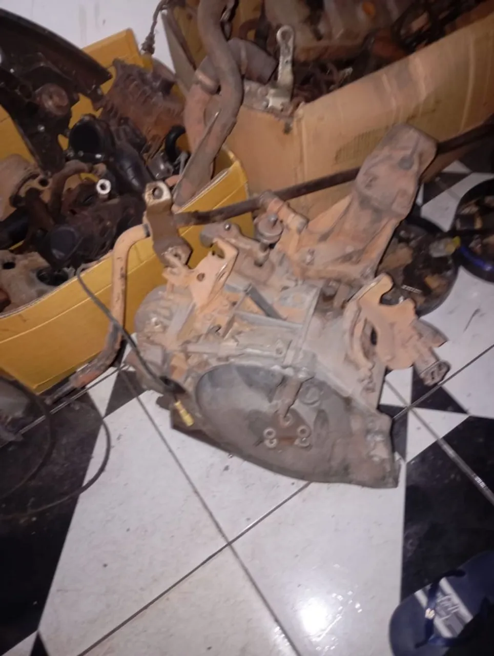 Câmbio Automotivo Usado - Peça Automotiva