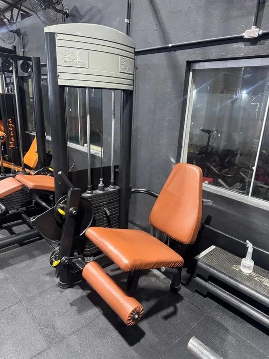 Cadeira Extensora! Pintura e estofado Novo! - Foto 5