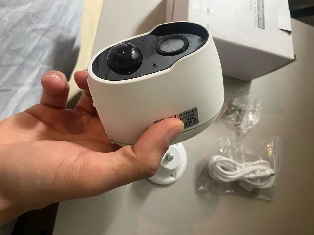 Câmera de Segurança Wi-Fi Inteligente - Foto 2