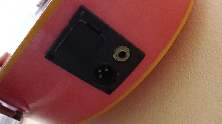 Violão Phoenix Rosa cordas de aço  - Foto 3