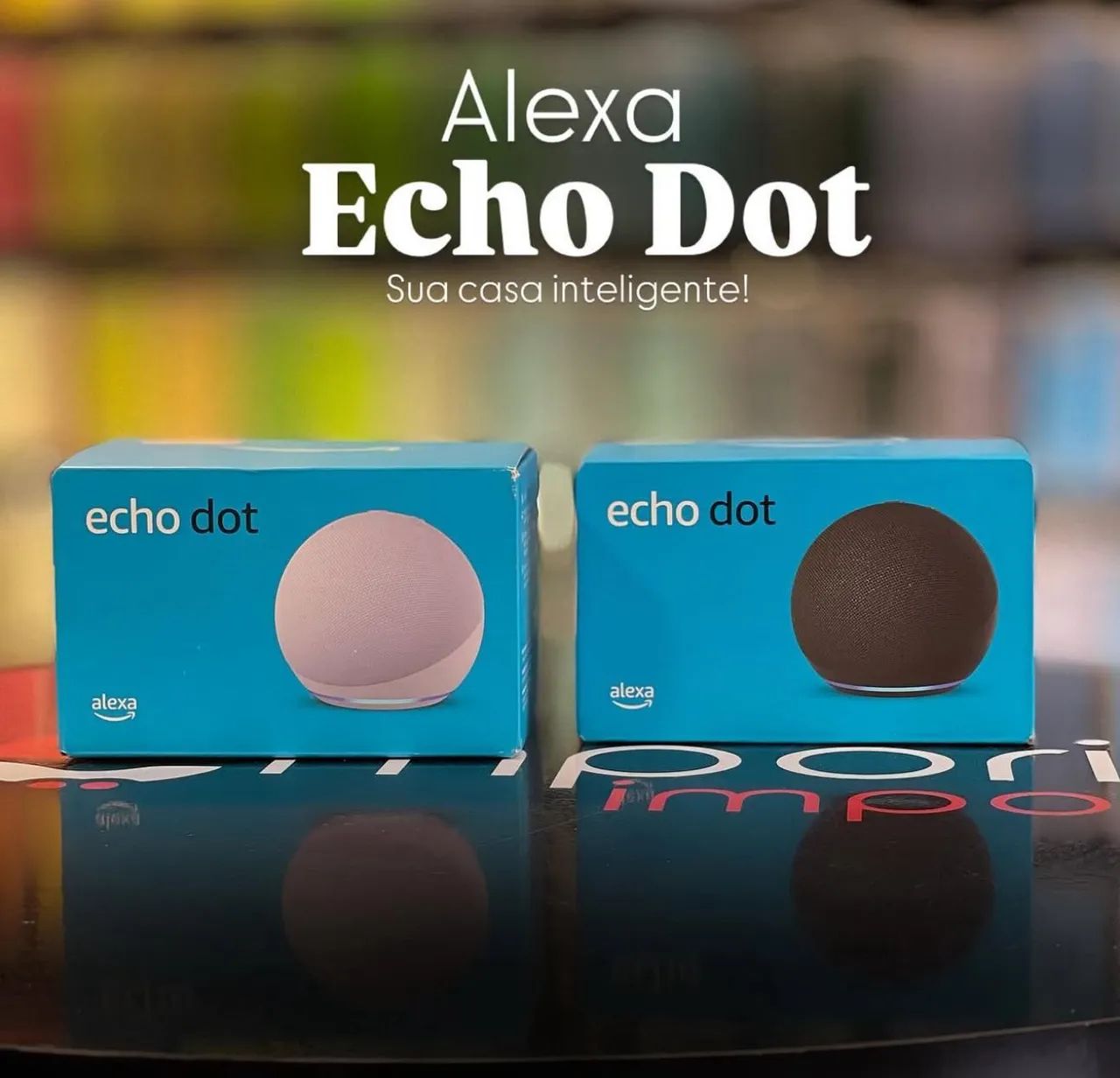 Amazon Echo Dot 5 - Sua Casa Inteligente!