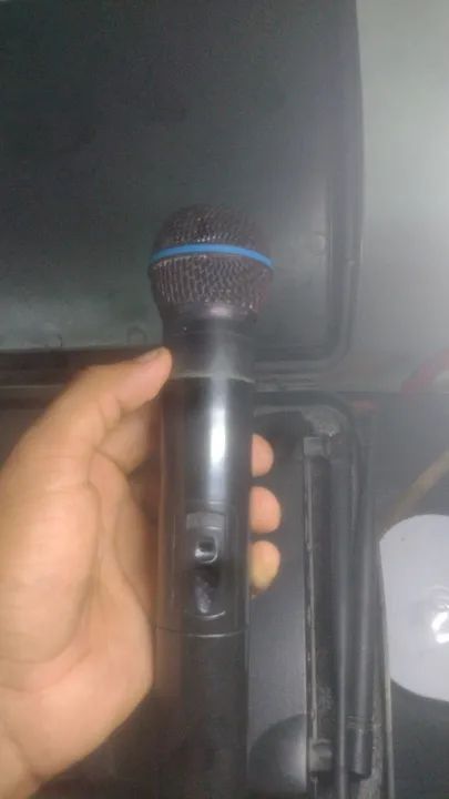 Microfone sem fio para Karaoke e eventos - Foto 2
