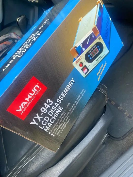 maquina separadora de vidro yaxun - Foto 2