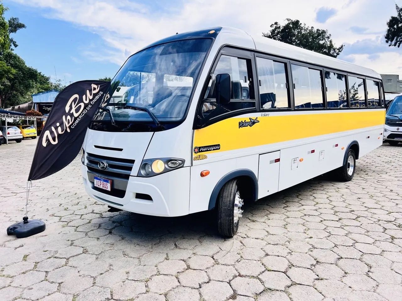 MICROÔNIBUS VOLARE - ótimo estado!