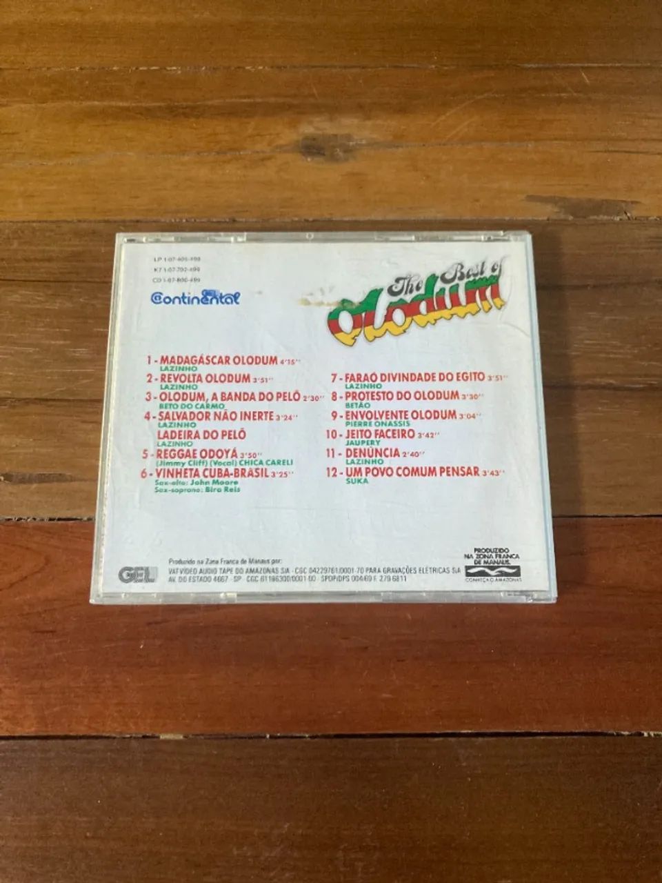 Olodum - CD - The Best of Olodum - Foto 3