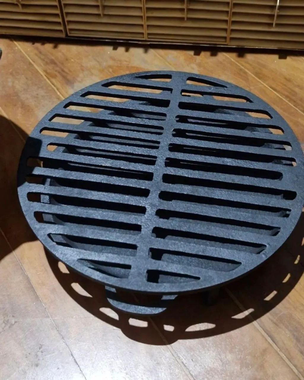 Churrasqueira em ferro - Foto 3