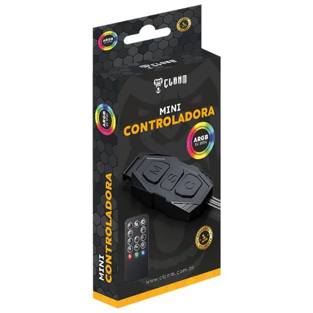 Mini Controladora ARGB 3 pinos