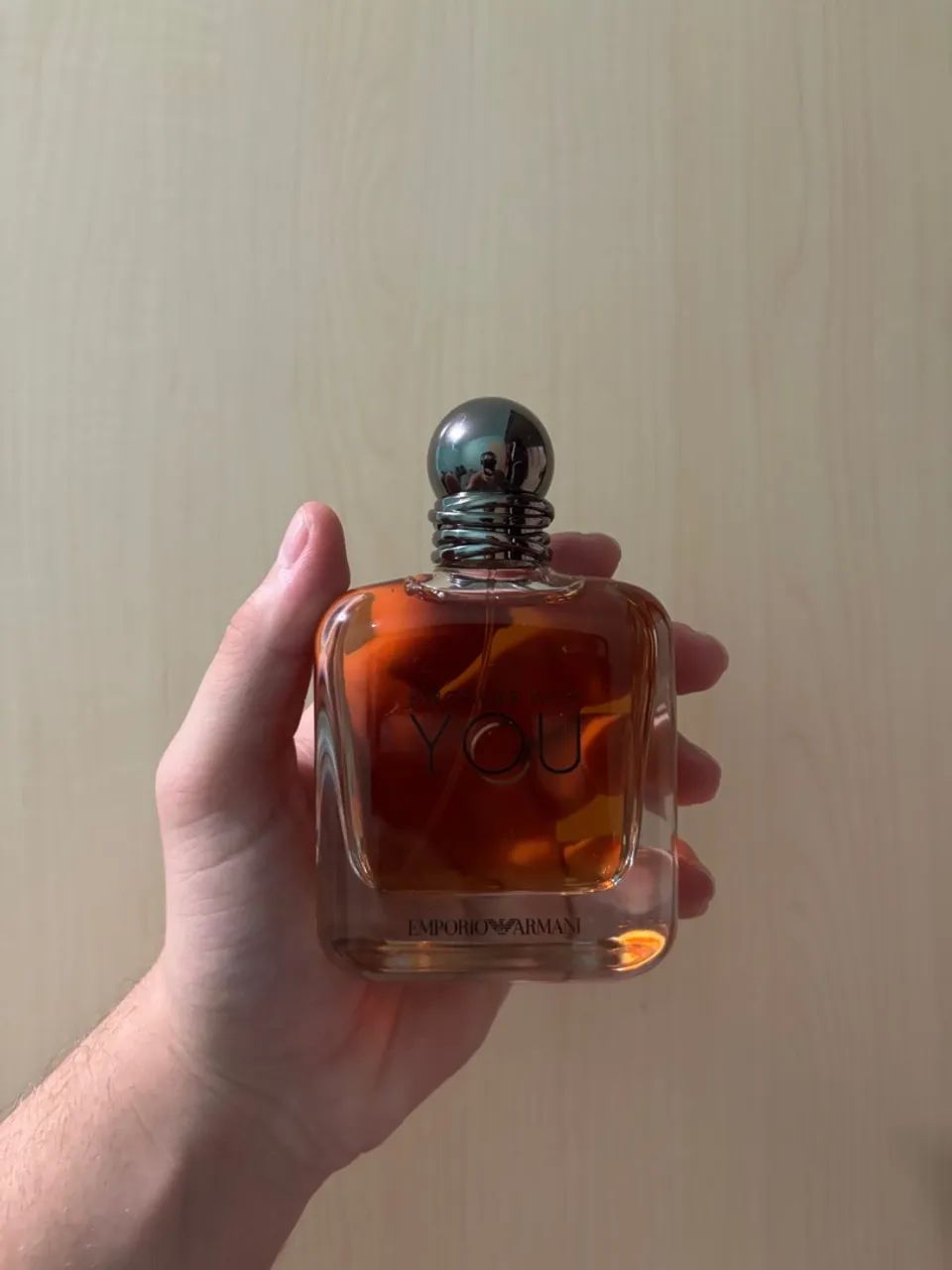 Perfume Emporio Armani Stronger With You 100ml - Foto 2