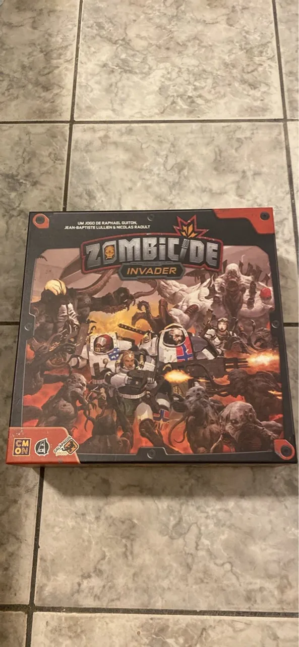 Zombicide Invader - Jogo de Tabuleiro