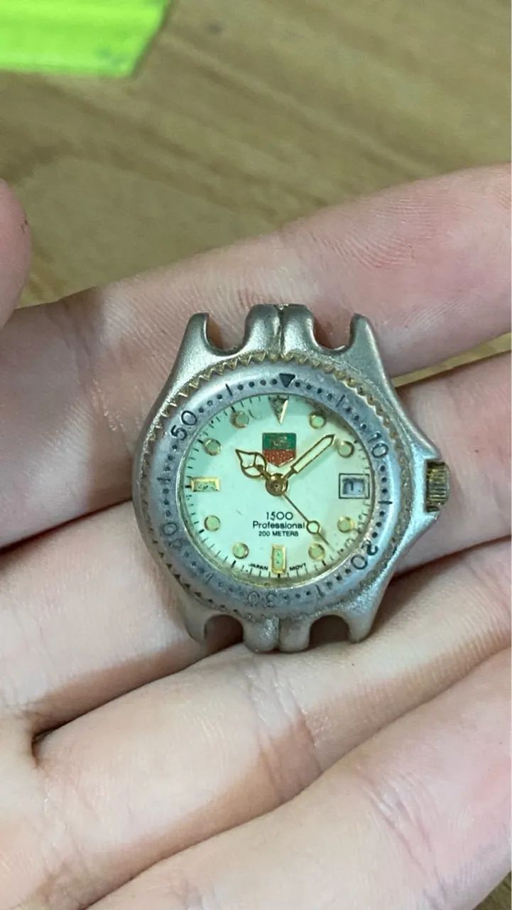 Relógio de pulso masculino 1500 Professional 200 Meters