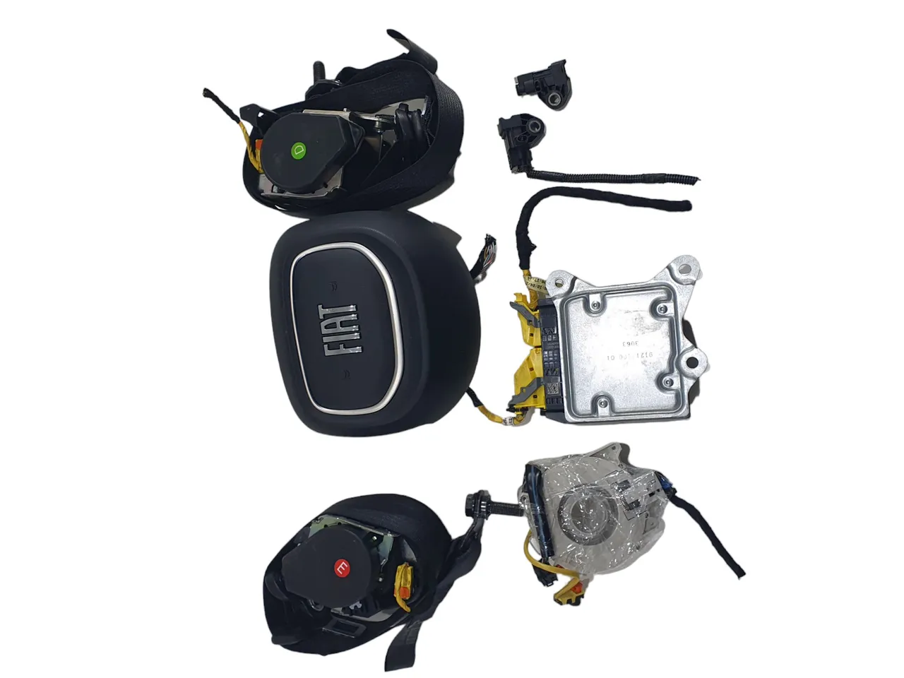 Kit Airbag Completo Fiat Cronos 2023/24