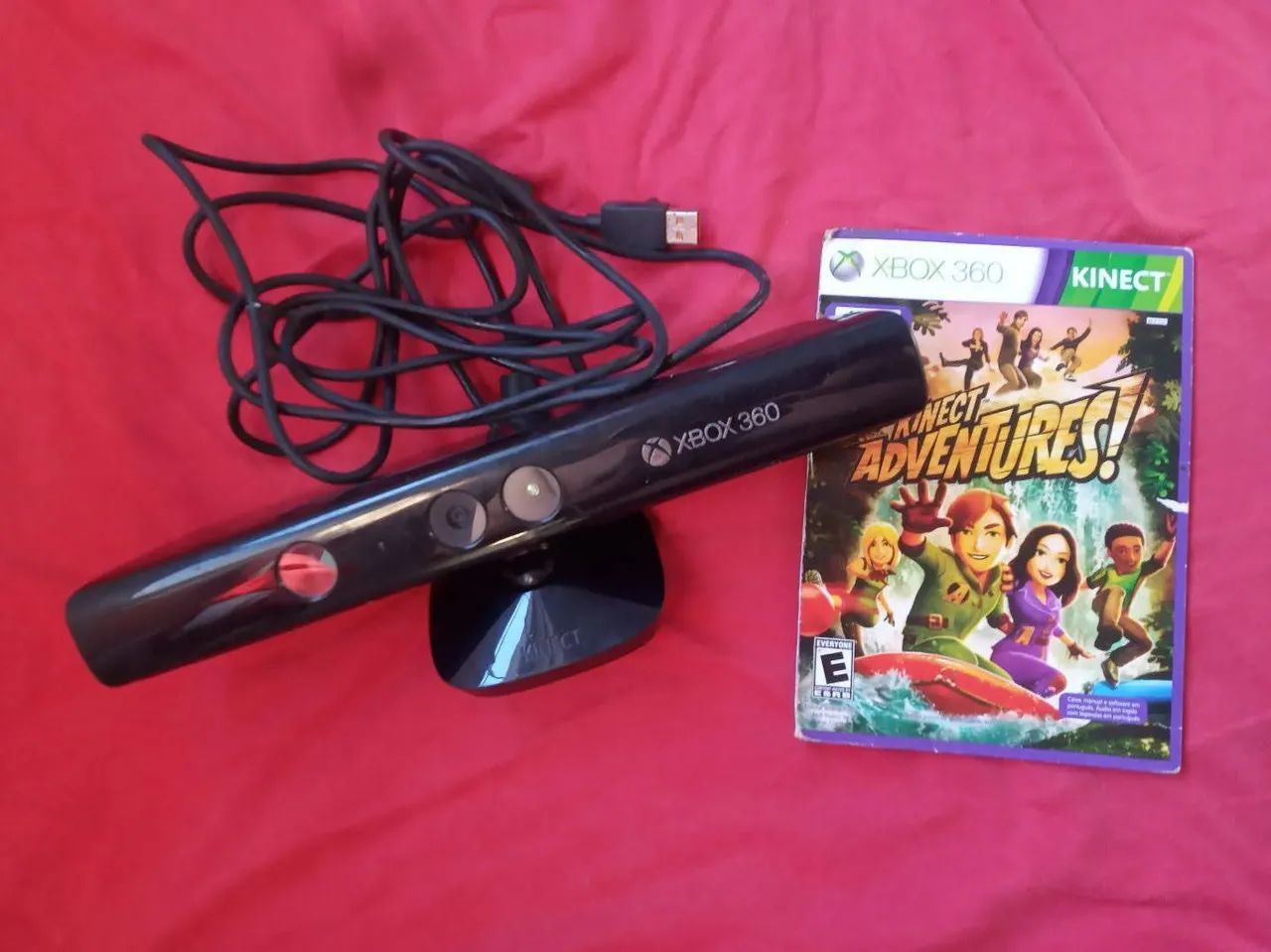 Kinect XBOX 360 + 1 Jogo420251775502929921