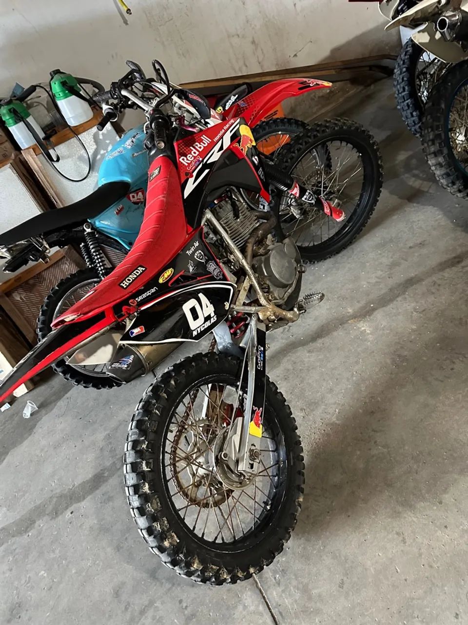 Xr 200 de  trilha  - Foto 2