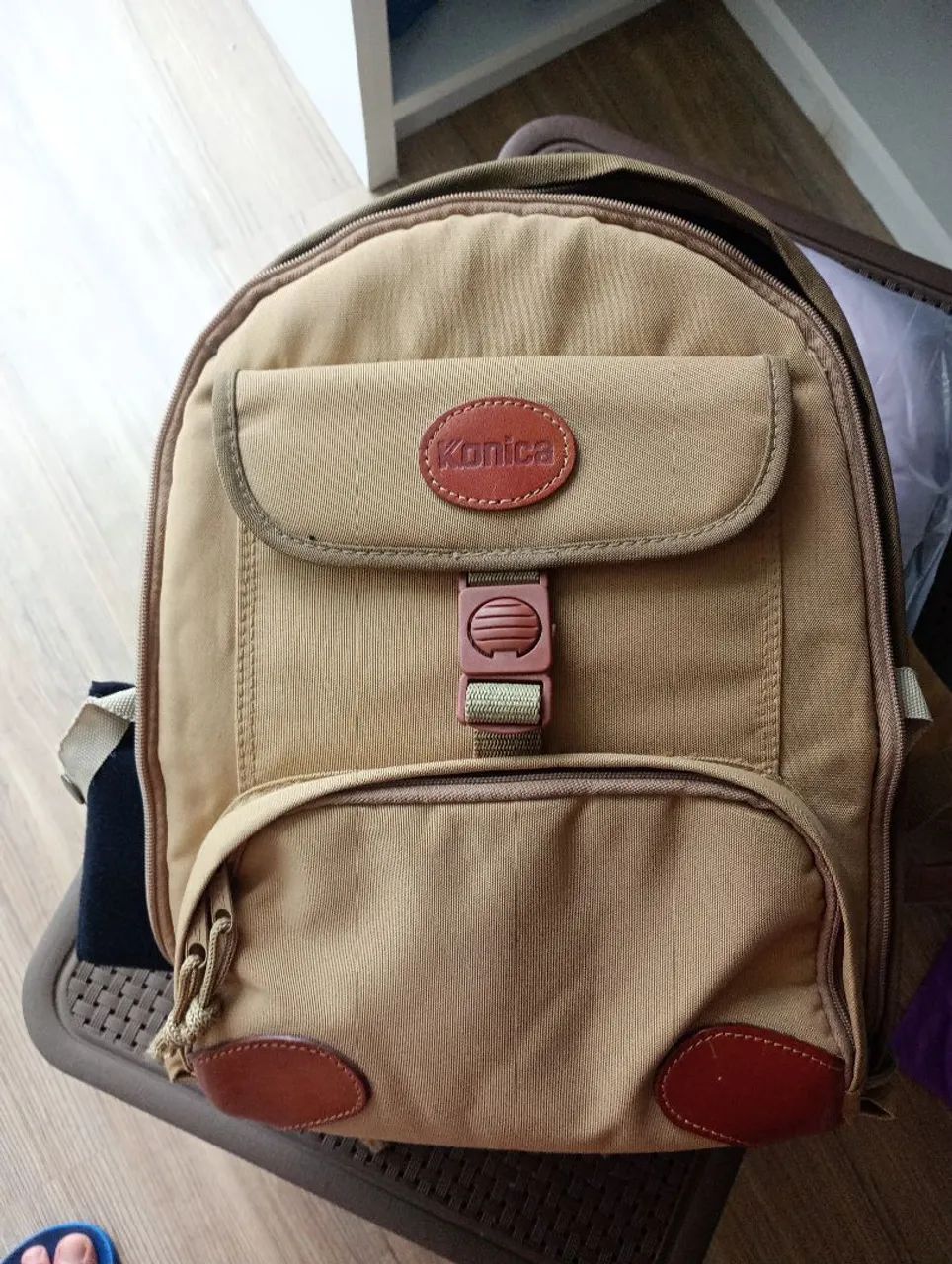 Mochila para câmera Konica