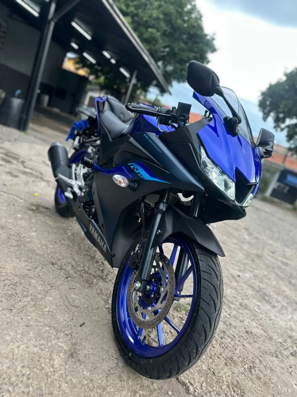 Yamaha R15 - 2024/2025 - IMPECÁVEL!