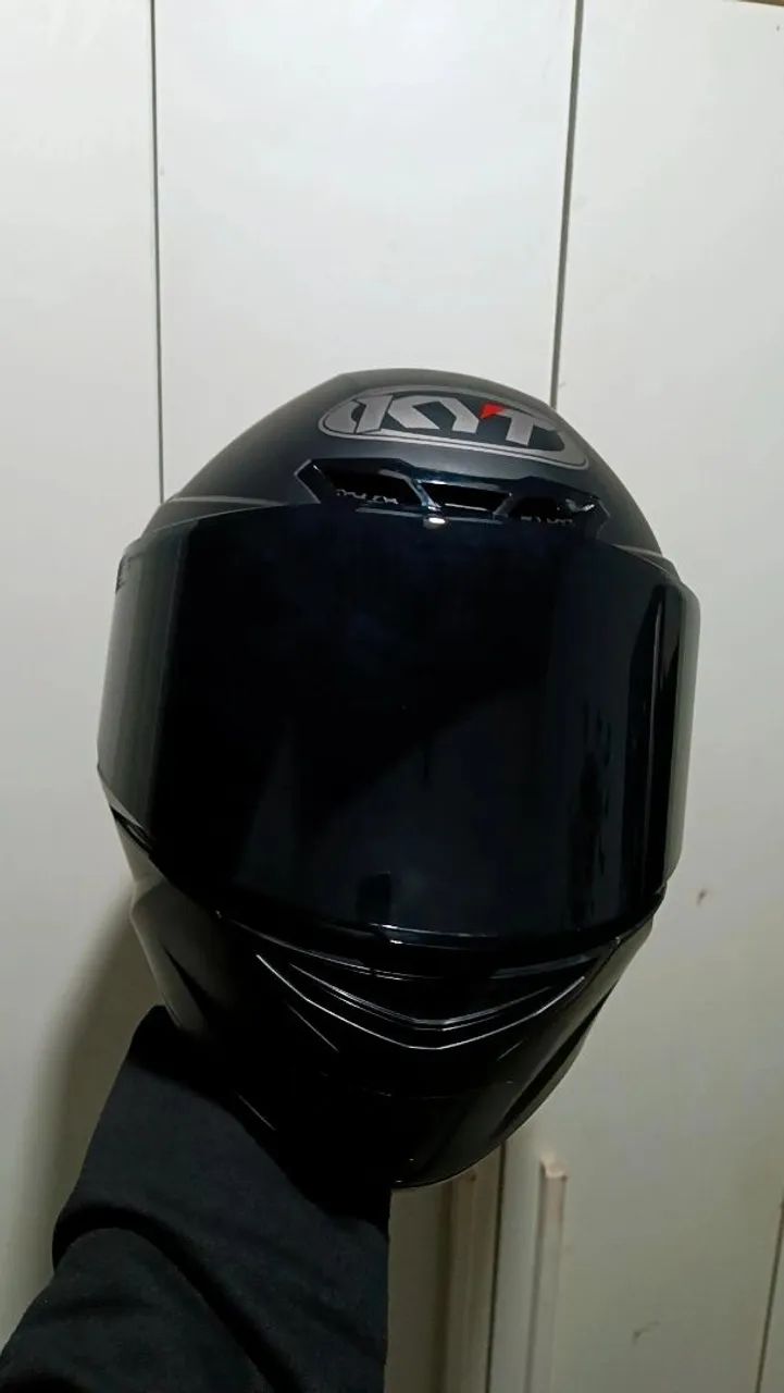 capacete kyt tt-course 58/60 leia a descrição  - Foto 7