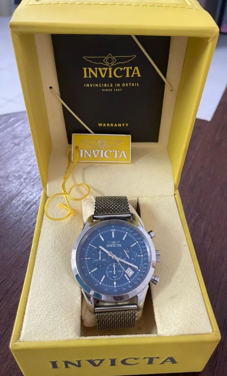 Relógio Invicta original Com Caixa