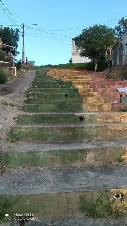 Terreno são Pedro na escadaria  - Foto 2
