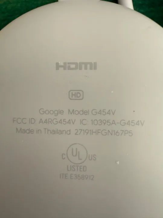 Google Chromecast 4 com controle remoto - Foto 5