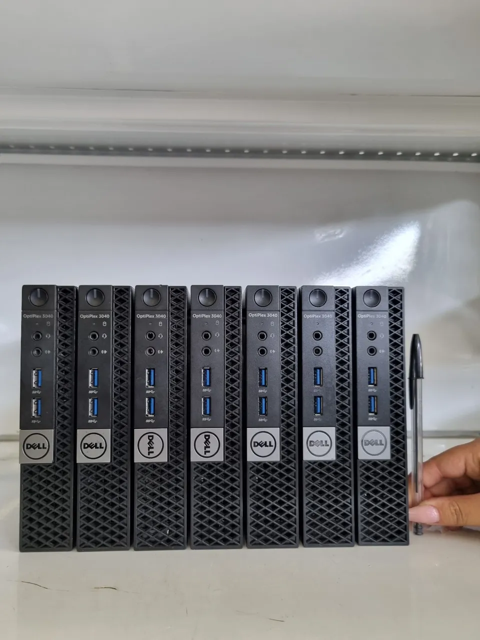 Mini Pc Dell Optiplex 3060 | i3-8100T | 08GB RAM | SSD 120GB