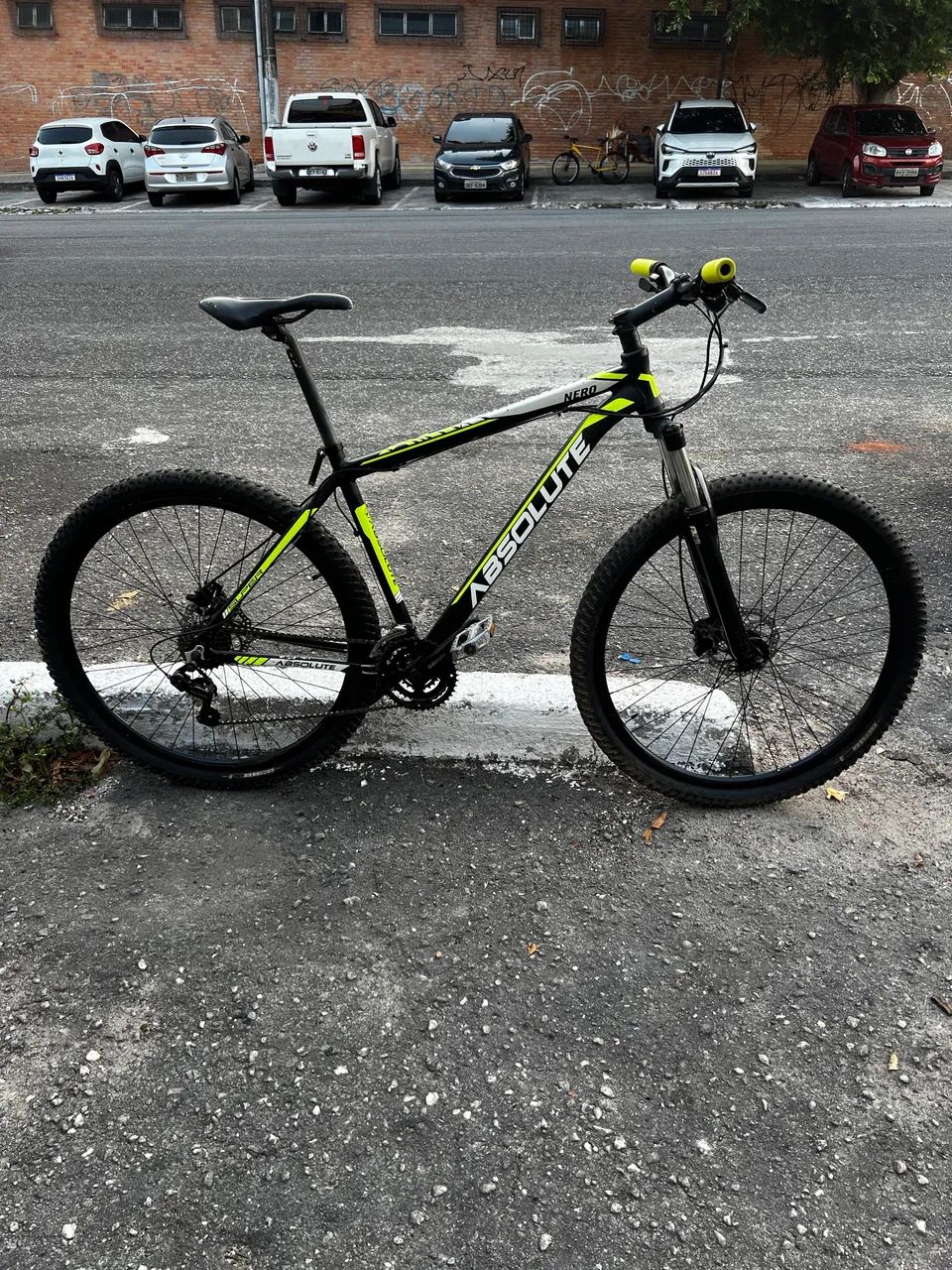 Bike aro 29 absolute nero II 