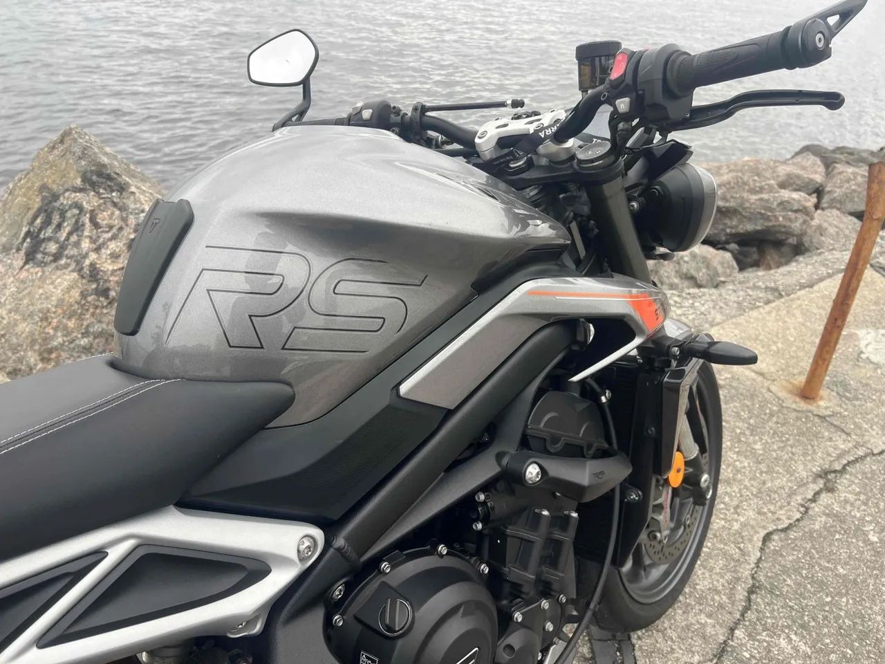 Triumph Street triple 765 rs 2023 - Foto 7