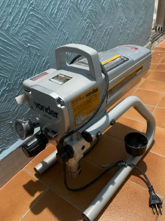 Máquina de pintura AIRLESS VONDER MPA 120