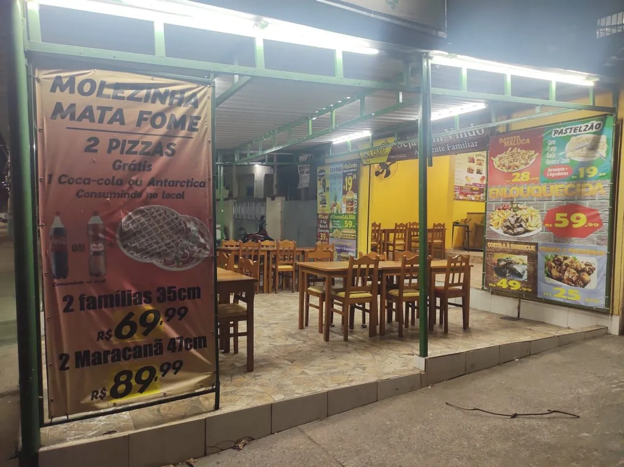 Passo pizzaria completa