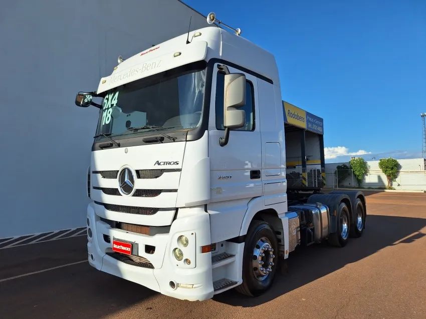 Mercedes-Benz Actros 2651S MegaSpace 6X4 2018 - Foto 2
