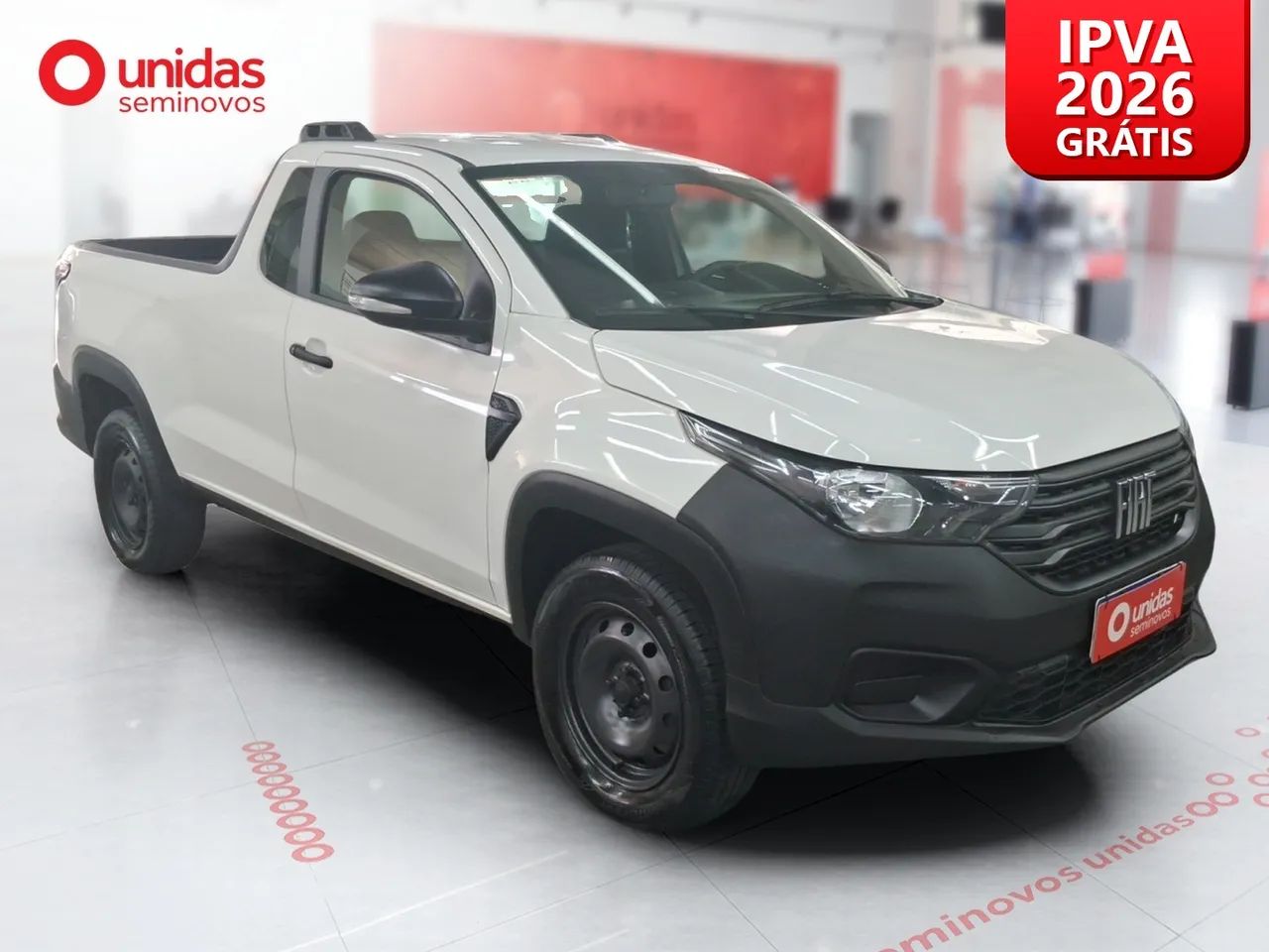 Fiat Strada Endurance 1.3 Flex 8V CS 2024