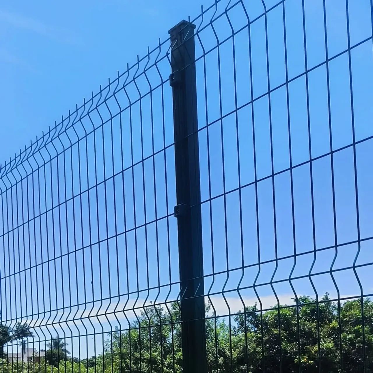 Cercamento De Gradil - Painel Gradil Morlan Revestido - Gradil Revestido -Painel Revestido - Foto 5