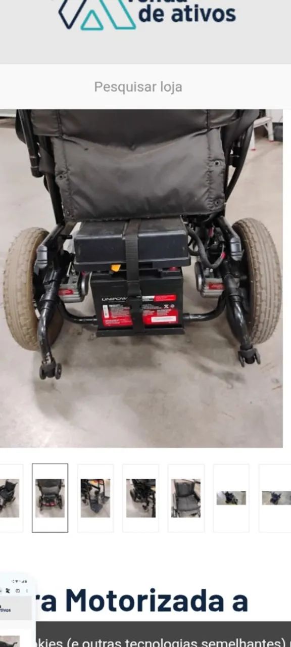 Motorized Wheelchair64861429352322120