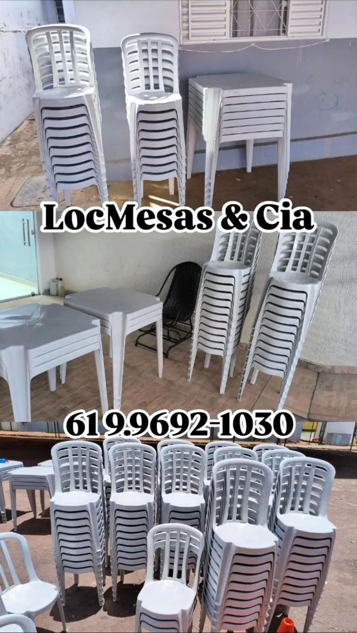 Aluguel Mesas e Cadeiras e toalhas  forros de Mesa64960485205378123