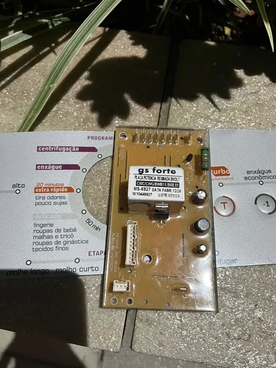 Placa Inteligente para Máquina de Lavar Brastemp - Foto 2