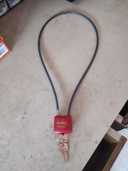 Cadeado Papaiz para Bicicleta