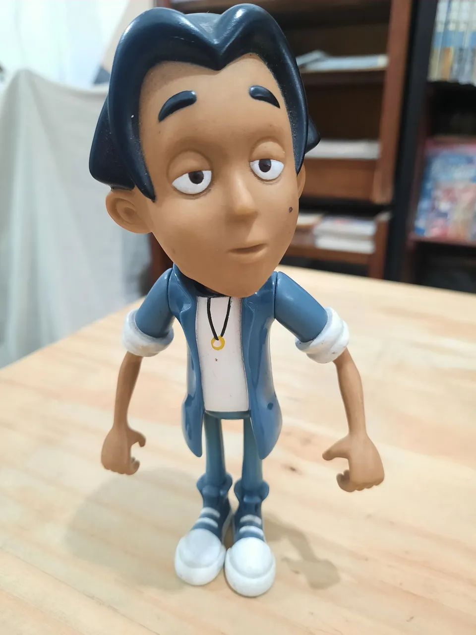 Boneco do Nick Dean-Jimmy Neutron  - Foto 4