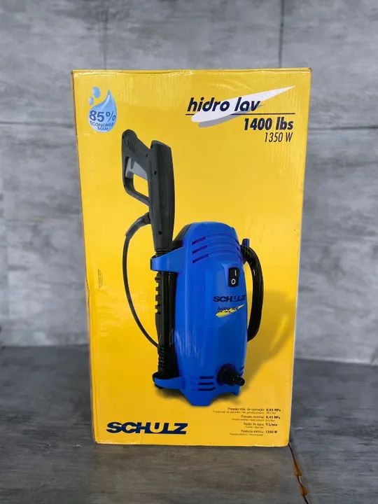 Lavadora de Alta Pressão Hidrolav 1350W 127V - Schulz - Foto 4