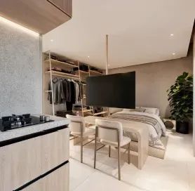 Pré-lançamento de flats à beira-mar de Antunes, Maragogi, para investimento de alta rentab - Foto 7