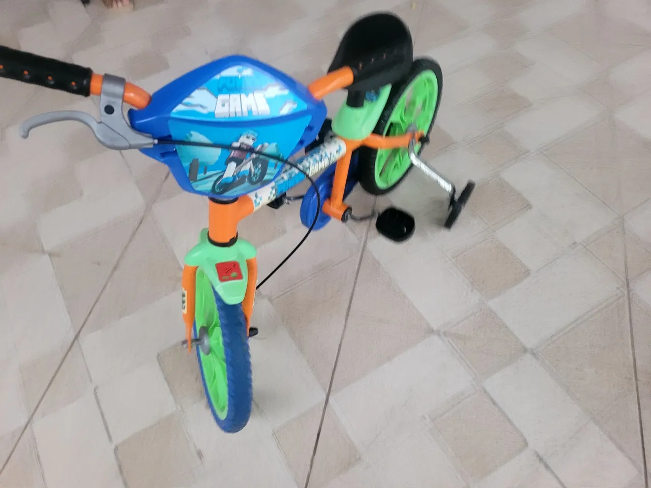 Bicicleta Infantil -Power Game