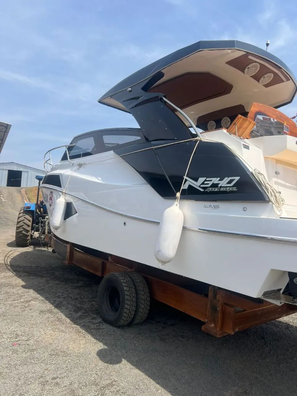 Lancha nx340 sport - Foto 2