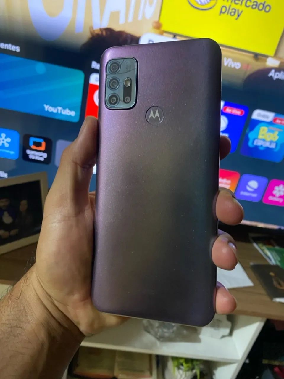 Moto G30 Dark 128gb  - Foto 3