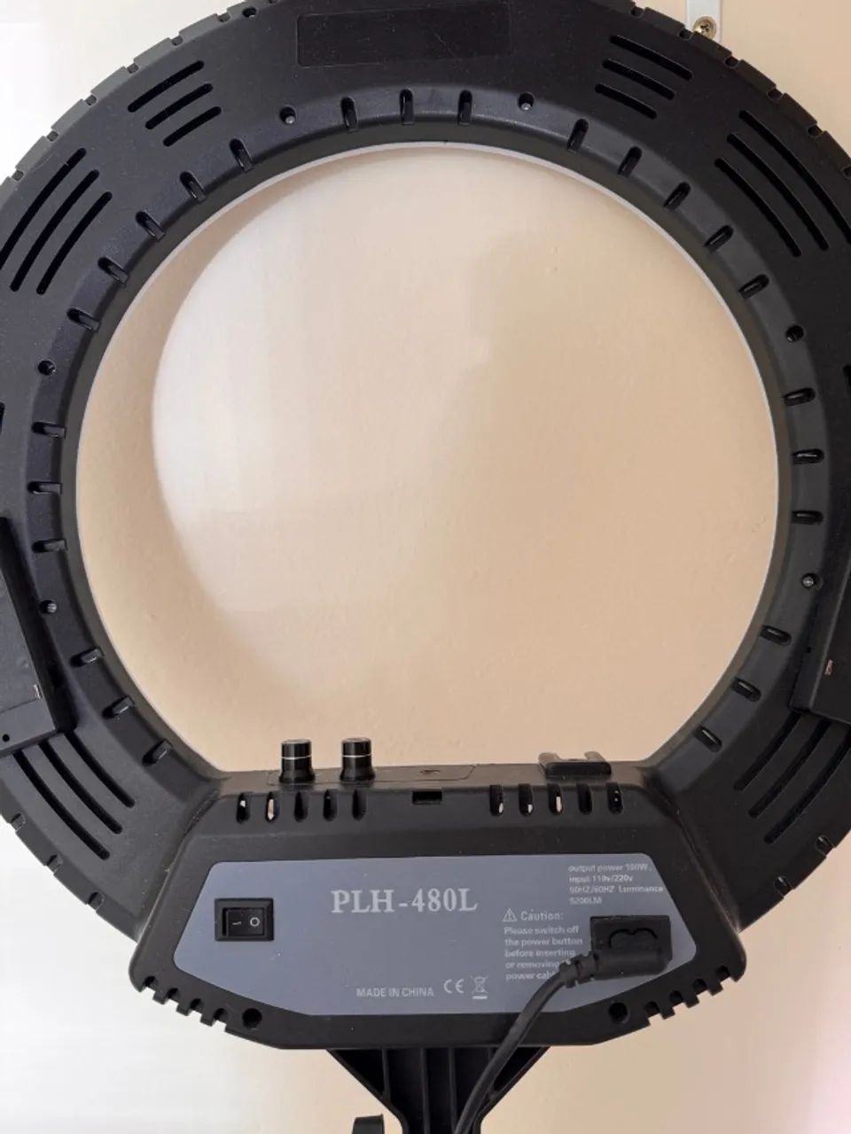 Ring Light 18 polegadas Bi-Color Profissional - Foto 3