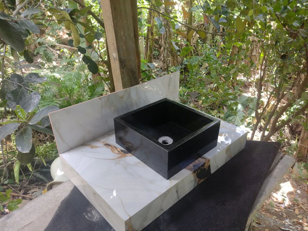 Balcão de banheiro em porcelanato  - Foto 4