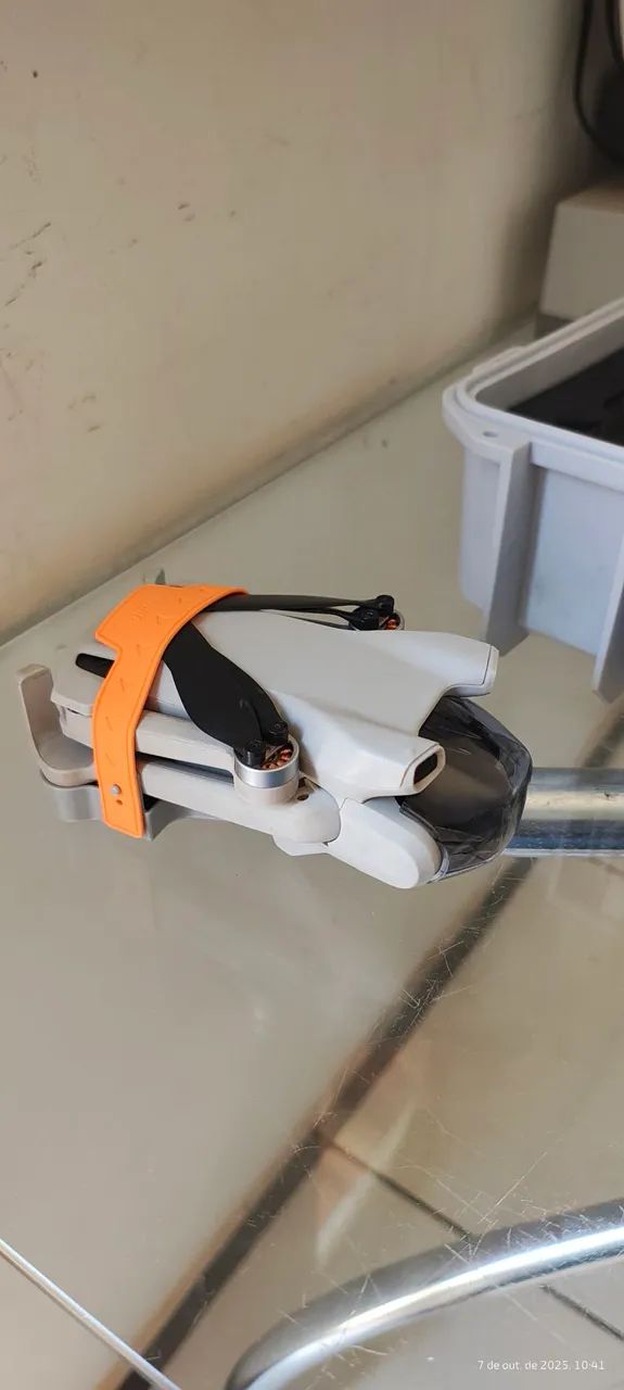 Drone dji mini 3 com tela  - Foto 3