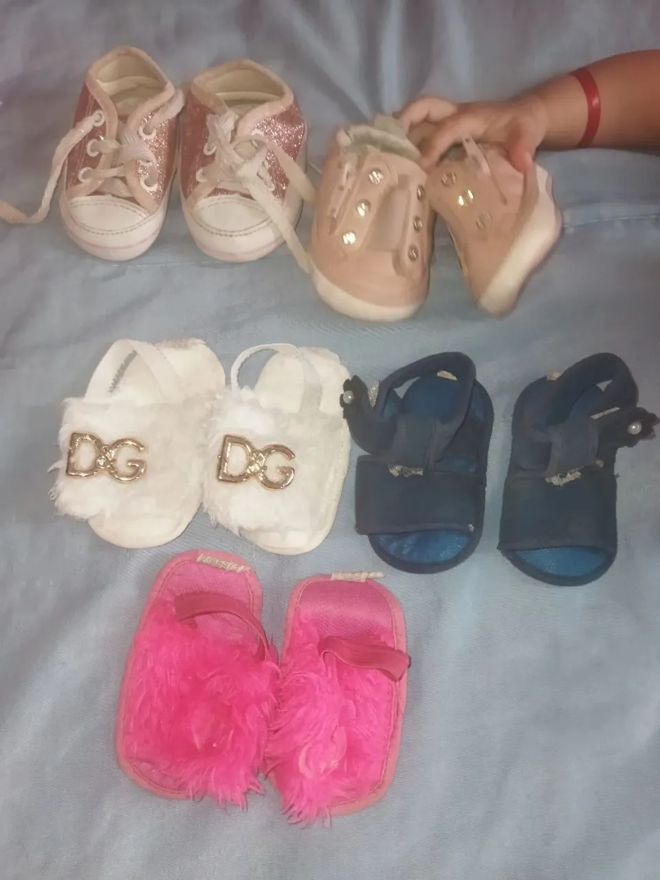 Sapatinhos de Bebê - Diversos Modelos