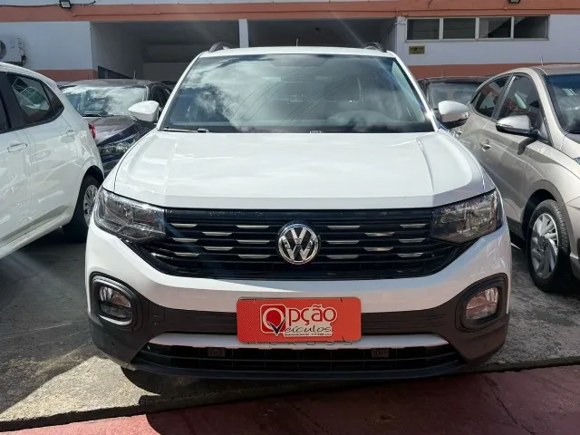 Tcross 1.0 TSi Confortline, 2020, completo, multimidia, painel TFT, Opção Veículos