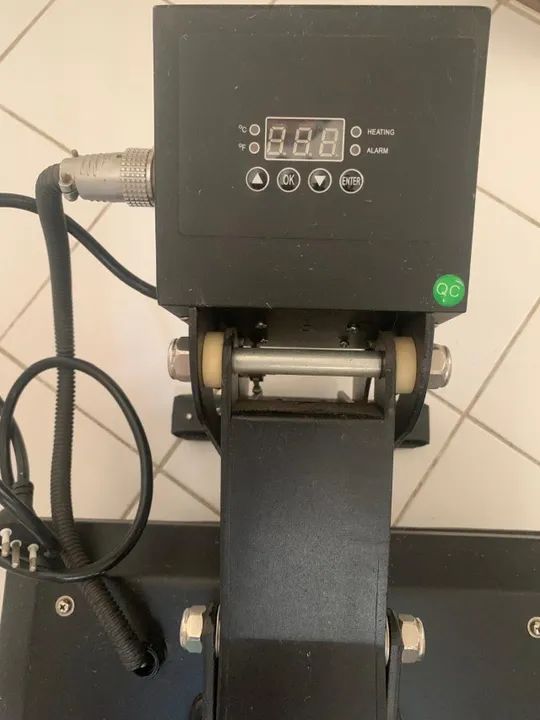 Prensa Térmica Plana p/ Sublimação 38x38cm - Foto 5